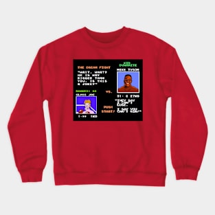 Tyson vs Glass Joe Crewneck Sweatshirt